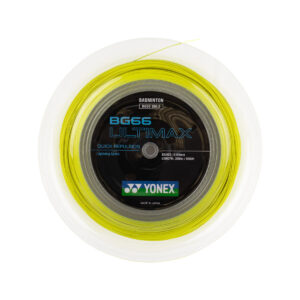 Bedmintonový výplet BG-66 ULTIMAX yellow 200m