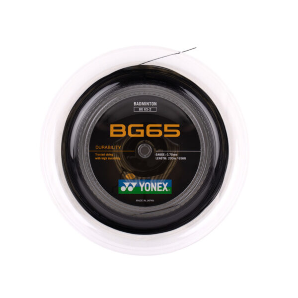 Bedmintonový výplet BG-65 black 200m