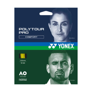 Tenisový výplet POLY TOUR PRO 1.30 yellow 12 m