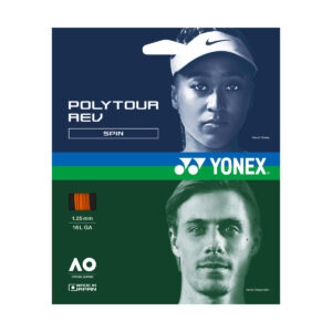 Tenisový výplet POLYTOUR REV 1,25 bright orange 12m