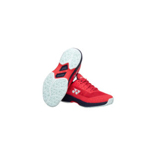 Tenisová obuv Power Cushion AD-Accel JR Clay Sunset Red