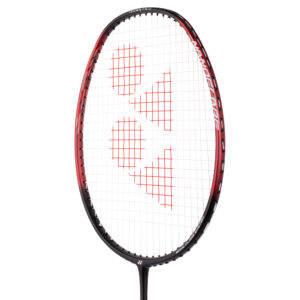 Bedmintonová raketa NANOFLARE 001 Ability Black/Red