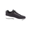 Running shoes 22 SAFERUN FIT JOG MEN black/white