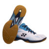 Bedmintonová obuv 23 Power Cushion 65 Z3 Men White/Ocean Blue