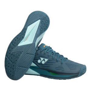 Tenisová obuv 24 Power Cushion Eclipsion 5 All Court Men's Blue Green - Image 2