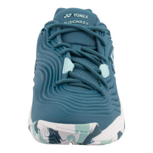 Tenisová obuv 24 Power Cushion FUSIONREV 5 Men's Blue Green - Image 5