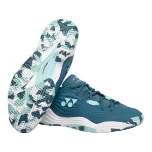 Tenisová obuv 24 Power Cushion FUSIONREV 5 Men's Blue Green - Image 2