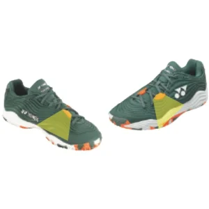 Tenisová obuv 24 Power Cushion FUSIONREV 5 Men's Blue Green - Image 7