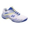 Bedmintonová obuv Power Cushion Cascade Accel Smoke Blue/White