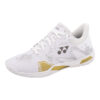 Bedmintonová obuv Eclipsion Z3 Men White/Gold