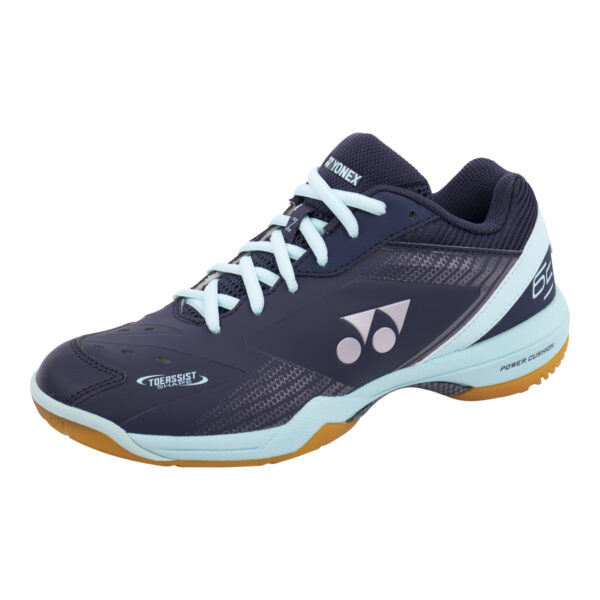 Bedmintonová obuv Power Cushion 65 Z3 Women Navy/Saxe