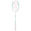 Bedmintonová raketa NANOFLARE 001 Feel White/Mint