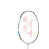 Bedmintonová raketa NANOFLARE 700 Game Silver/Sky Blue