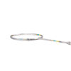 Bedmintonová raketa NANOFLARE 700 Game Silver/Sky Blue