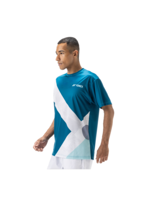 Pánske tričko YM0044 Blue Green