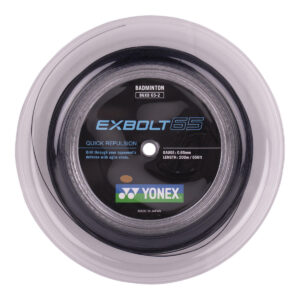 Bedmintonový výplet EXBOLT 65 black 200m