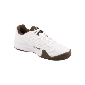 STMEC5M5 - ECLIPSION 5 MEN - White Brown - 3 Tenisová obuv 25 Power Cushion Eclipsion 5 All Court Men's White/Brown