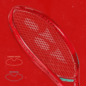 Tenisová raketa VCORE 25 100Inch. 225gr. G0 Ruby Red