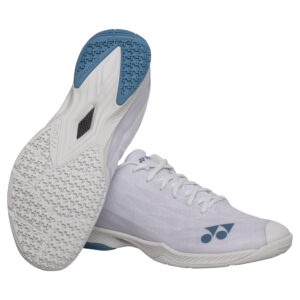 Bedmintonová obuv 26 POWER CUSHION AERUS Z2 Men White/Blue