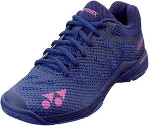 Bedmintonová obuv POWER CUSHION AERUS 3 Women Navy Blue