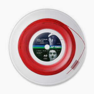 Tenisový výplet POLY TOUR FORCE 1,25 bright red 200m
