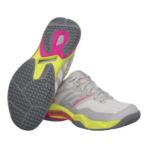 Bedmintonová obuv Subaxia GT Women Light Gray