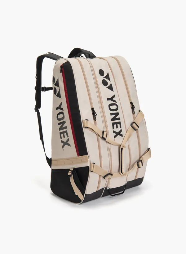 Taška 726212 GEARLOGIC RACQUET BAG (12) Beige