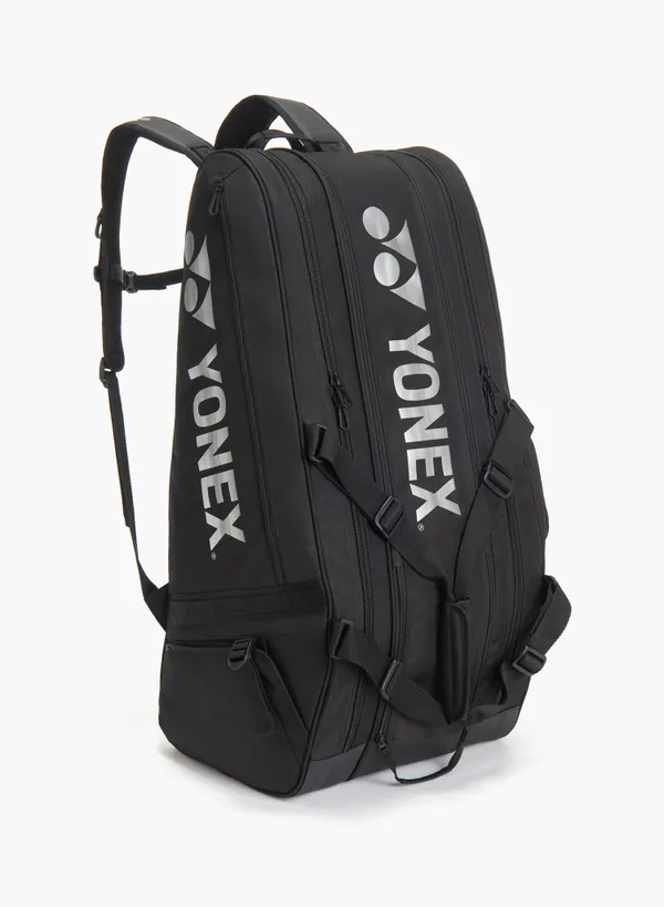 Taška 72629 GEARLOGIC RACQUET BAG (9) Black