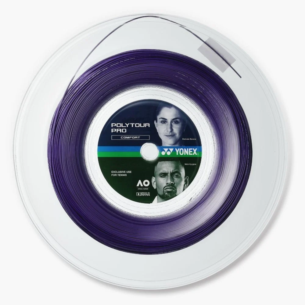 Tenisový výplet POLY TOUR PRO 1.25 Midnight Purple 200m