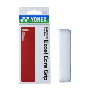 yonex-excel-core-grip-da-tennis-white-ac126exb--A Základný grip AC126EX Excel Core Grip white