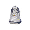 SBF65ZVA6 - Power Cushion 65 Z Women - Silver Navy - 2c Bedmintonová obuv Power Cushion 65 Z Women VA Silver/Navy