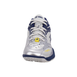 SBF65ZVA6 - Power Cushion 65 Z Women - Silver Navy - 2c Bedmintonová obuv Power Cushion 65 Z Women VA Silver/Navy