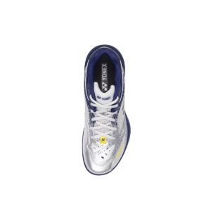 SBF65ZVA6 - Power Cushion 65 Z Women - Silver Navy - 4 Bedmintonová obuv Power Cushion 65 Z Women VA Silver/Navy