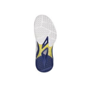 SBF65ZVA6 - Power Cushion 65 Z Women - Silver Navy - 5 Bedmintonová obuv Power Cushion 65 Z Women VA Silver/Navy