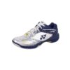 SBM65ZVA6 - Power Cushion 65 Z Men - Silver Navy - 1b Bedmintonová obuv Power Cushion 65 Z Men VA Silver/Navy