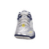 SBM65ZVA6 - Power Cushion 65 Z Men - Silver Navy - 2c Bedmintonová obuv Power Cushion 65 Z Men VA Silver/Navy