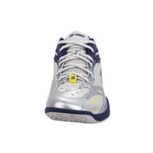 SBM65ZVA6 - Power Cushion 65 Z Men - Silver Navy - 2c Bedmintonová obuv Power Cushion 65 Z Men VA Silver/Navy