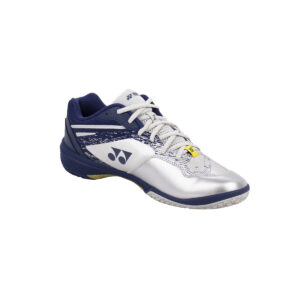 SBM65ZVA6 - Power Cushion 65 Z Men - Silver Navy - 3 Bedmintonová obuv Power Cushion 65 Z Men VA Silver/Navy