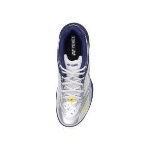 SBM65ZVA6 - Power Cushion 65 Z Men - Silver Navy - 4 Bedmintonová obuv Power Cushion 65 Z Men VA Silver/Navy