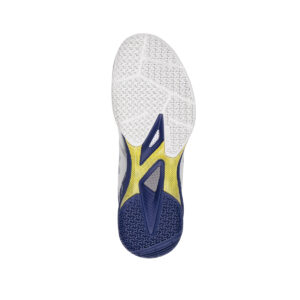 SBM65ZVA6 - Power Cushion 65 Z Men - Silver Navy - 5 Bedmintonová obuv Power Cushion 65 Z Men VA Silver/Navy