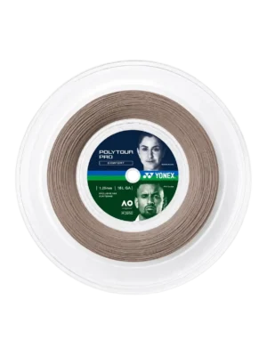 Tenisový výplet POLY TOUR PRO 1.25 Warm Gray 200m